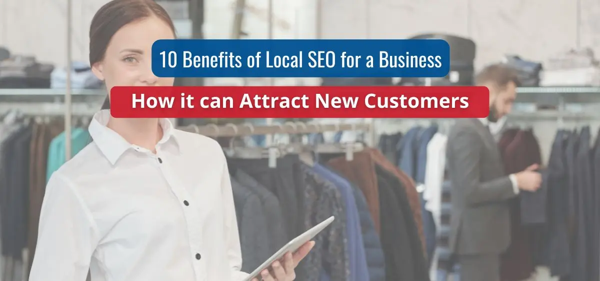 benefits of local seo and attract new customers