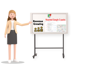 generate revenue and reach to google 3 packs