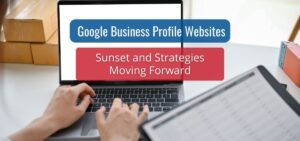 google business websites update on shutting down