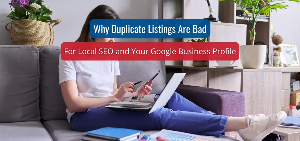 duplicate business listings on google