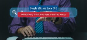 google sge and local seo
