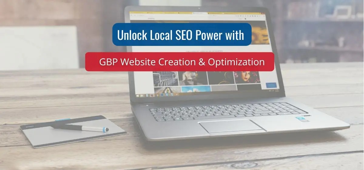 gbp website using GBPGM App