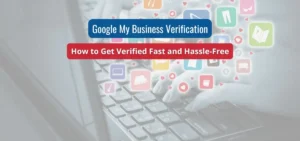 google my business verification