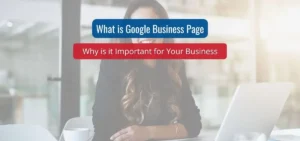 google my business page