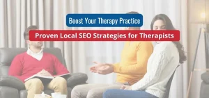 local seo for therapists