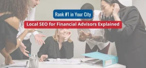 local seo for financial advisors