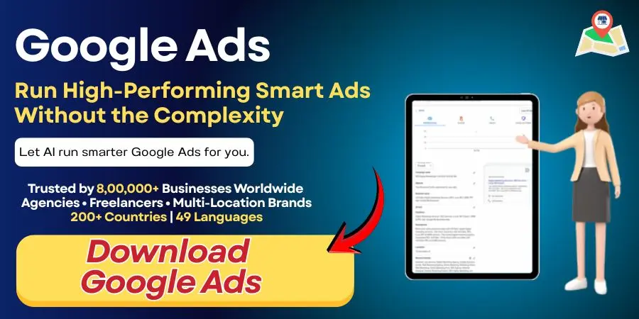 gbpgm ai enabeled tool to run google ads for gmb