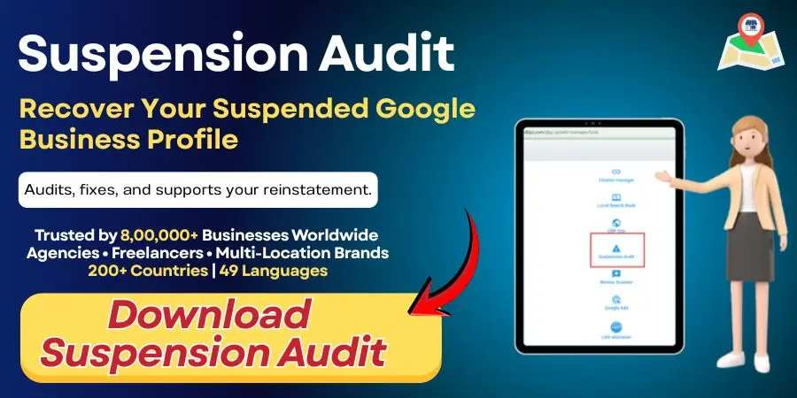 gbpgm gmb suspension audit tool