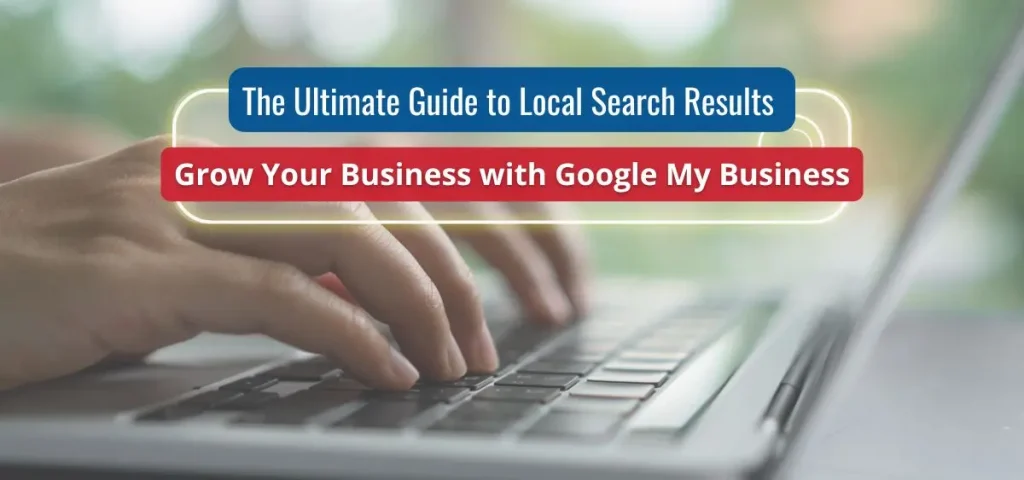 local search results in google business profile