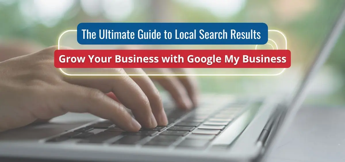 local search results in google business profile