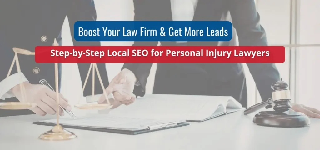 local seo for personal injury lawyers